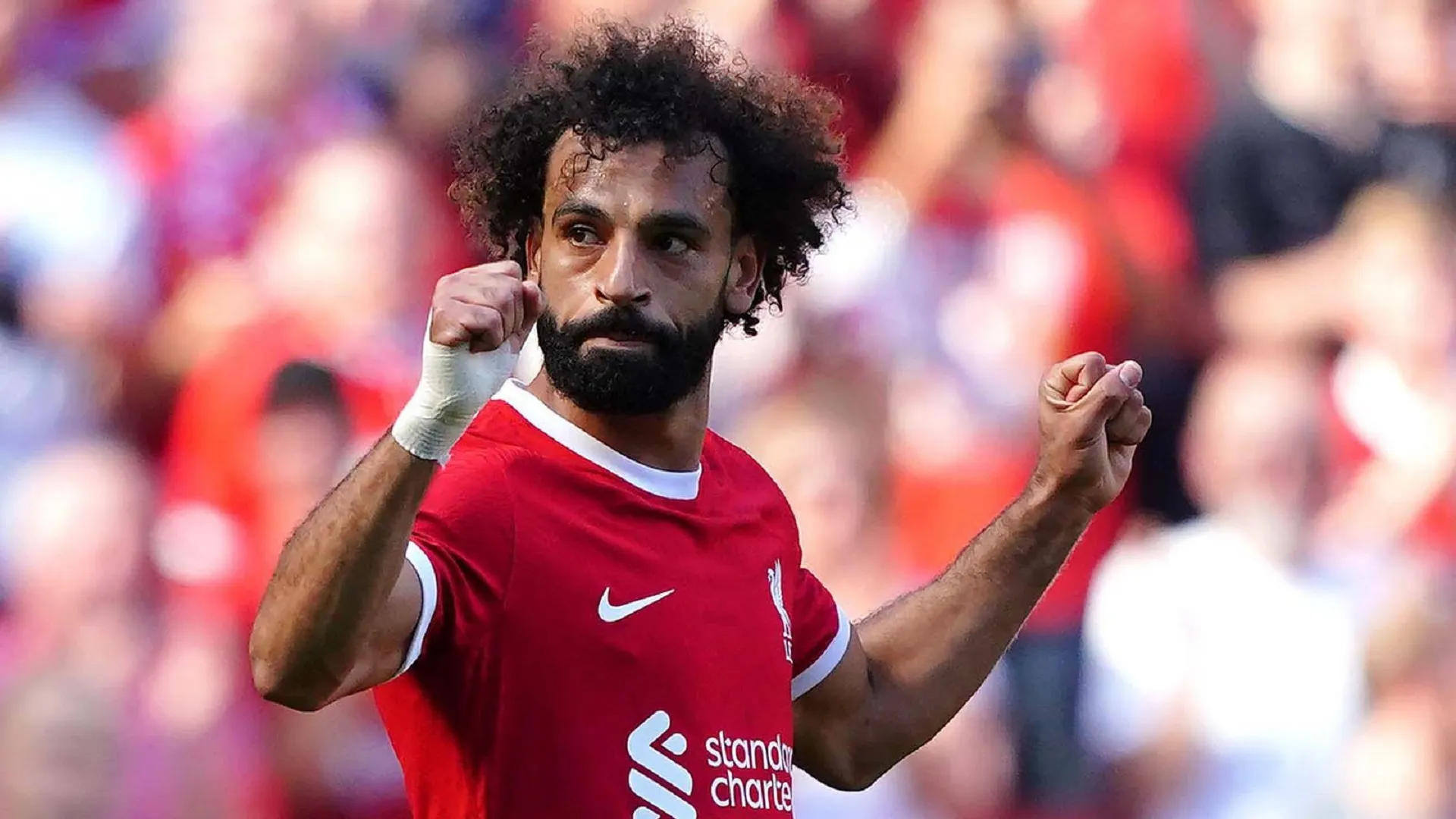 Al-Ettifaq asuhan Steven Gerrard melakukan tembakan aneh ke arah Mohamed Salah dan Liverpool setelah memperkenalkan pemain baru Demarai Gray dari Everton