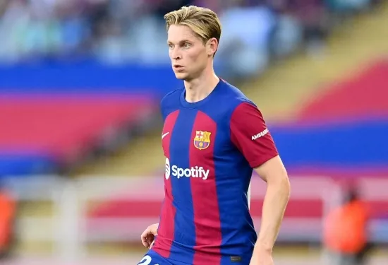 Pukulan besar Barcelona! Frenkie de Jong bisa absen hingga November setelah tertatih-tatih saat comeback menang atas Celta Vigo