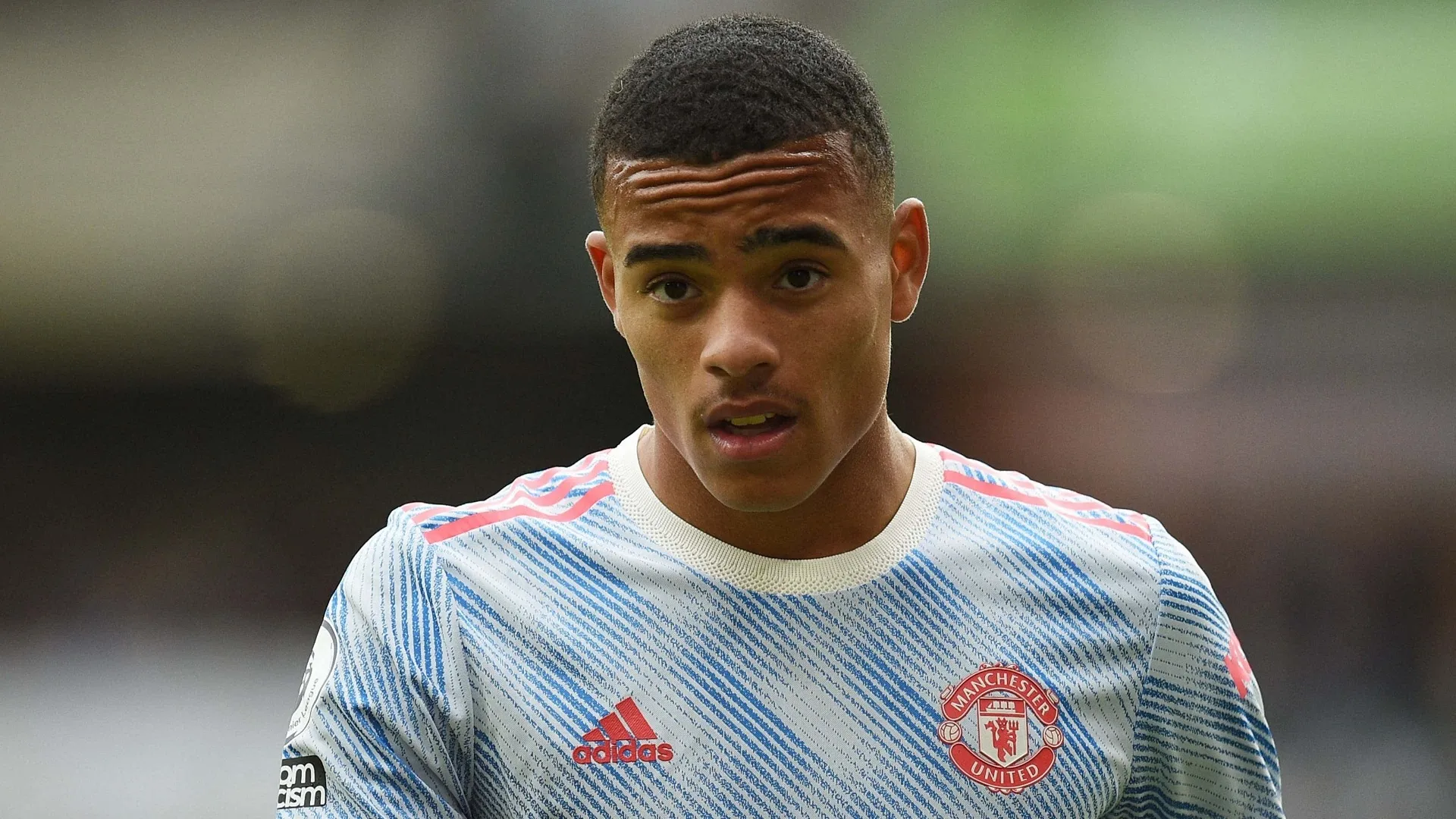 PERHATIKAN: Mason Greenwood berlatih bersama Getafe untuk pertama kalinya sejak pindah ke Man Utd