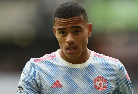 PERHATIKAN: Mason Greenwood berlatih bersama Getafe untuk pertama kalinya sejak pindah ke Man Utd