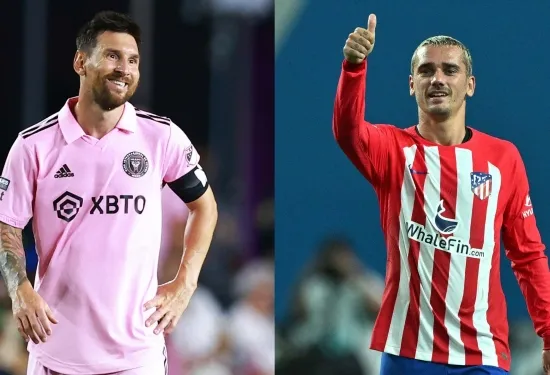 Antoine Griezmann akan bergabung dengan Lionel Messi di Inter Miami? Bintang Atletico Madrid sudah mendapat banyak tawaran dari MLS