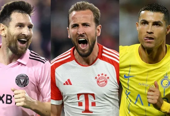 Terungkap: Bagaimana Lionel Messi & Cristiano Ronaldo menginspirasi Harry Kane ketika striker Bayern Munich yang memecahkan rekor senilai £100 juta mengatakan dia memiliki ‘banyak tahun tersisa’