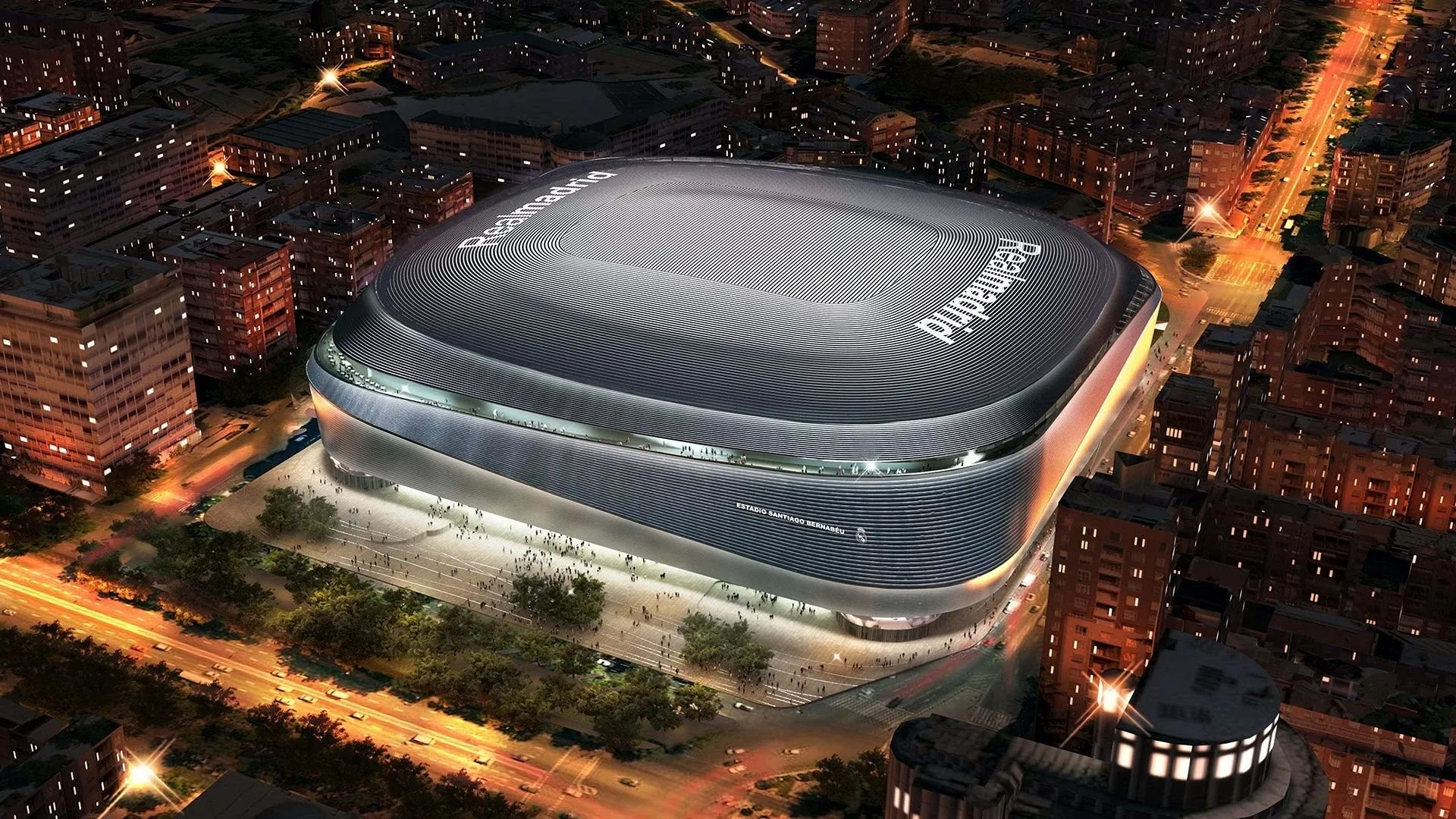 PERHATIKAN: Rekaman drone yang menakjubkan menunjukkan kemajuan renovasi Bernabeu saat Real Madrid bersiap untuk pulang ke rumah