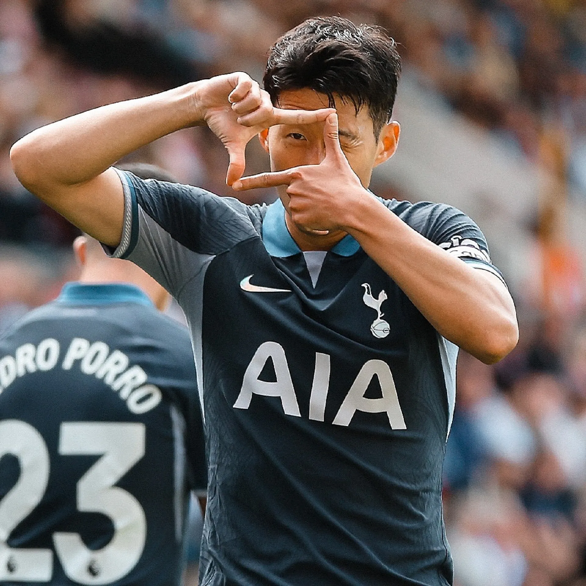 Son Heung-min mengungguli Ronaldo, Drogba di Liga Inggris