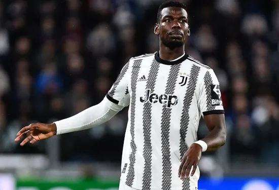 Pogba dinyatakan positif doping