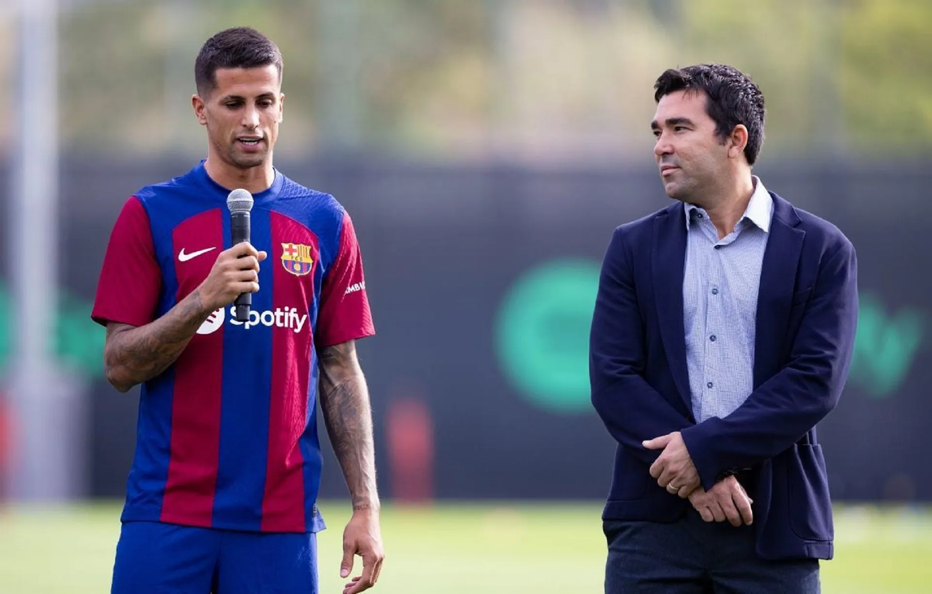 'Itu berisiko!' - Joao Cancelo mengakui meninggalkan 'tim terbaik di dunia' Man City untuk dipinjamkan selama satu musim di Barcelona adalah sebuah pertaruhan