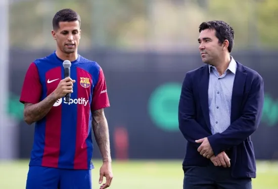 'Itu berisiko!' - Joao Cancelo mengakui meninggalkan 'tim terbaik di dunia' Man City untuk dipinjamkan selama satu musim di Barcelona adalah sebuah pertaruhan