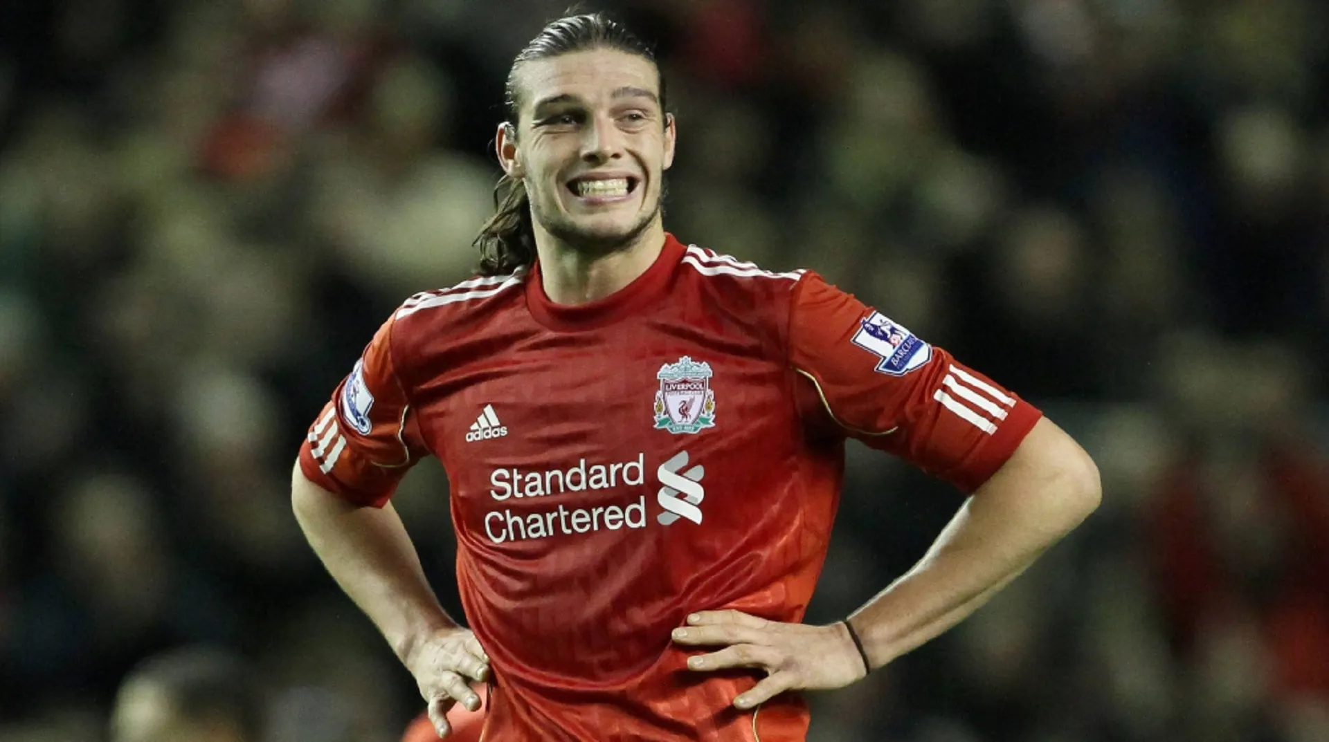 Pemain gagal Liverpool Andy Carroll mengungkapkan dia berharap dia gagal dalam tes medis The Reds sebelum pindah dari Newcastle senilai £35 juta