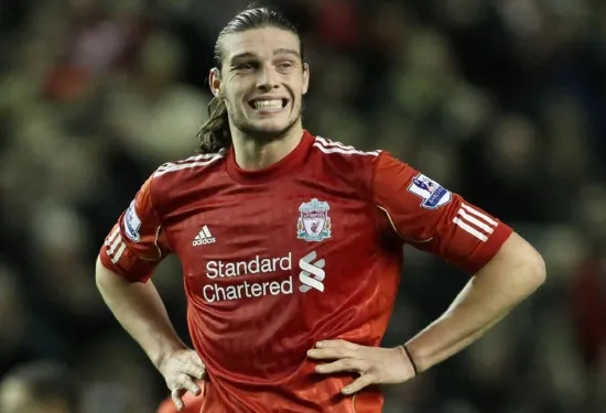 Pemain gagal Liverpool Andy Carroll mengungkapkan dia berharap dia gagal dalam tes medis The Reds sebelum pindah dari Newcastle senilai £35 juta