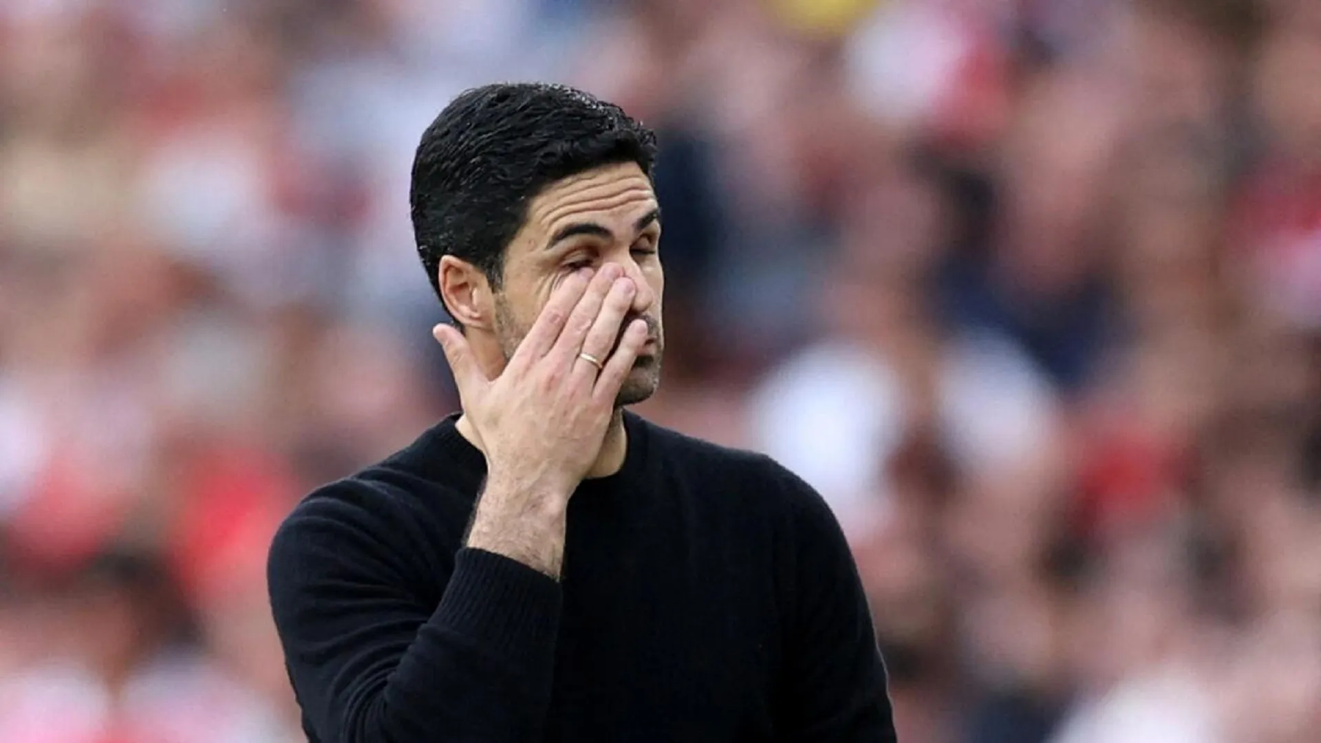 'Dia luar biasa' - Mikel Arteta memuji 'yang besar' kiper David Raya meski tampil gelisah melawan Man City