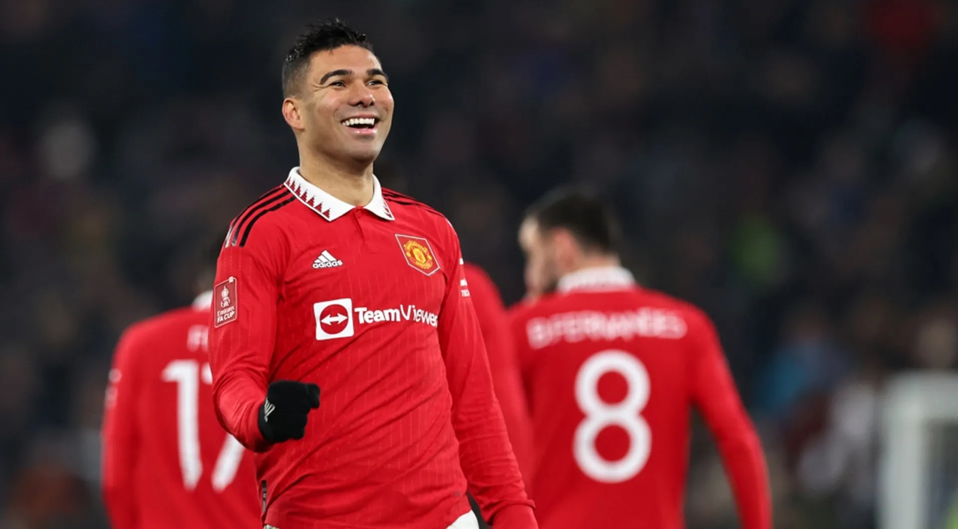 Cedera lain! Man Utd berkeringat atas kebugaran Casemiro setelah gelandang tersebut meminta dikeluarkan dari pertandingan untuk Brasil melawan Venezuela