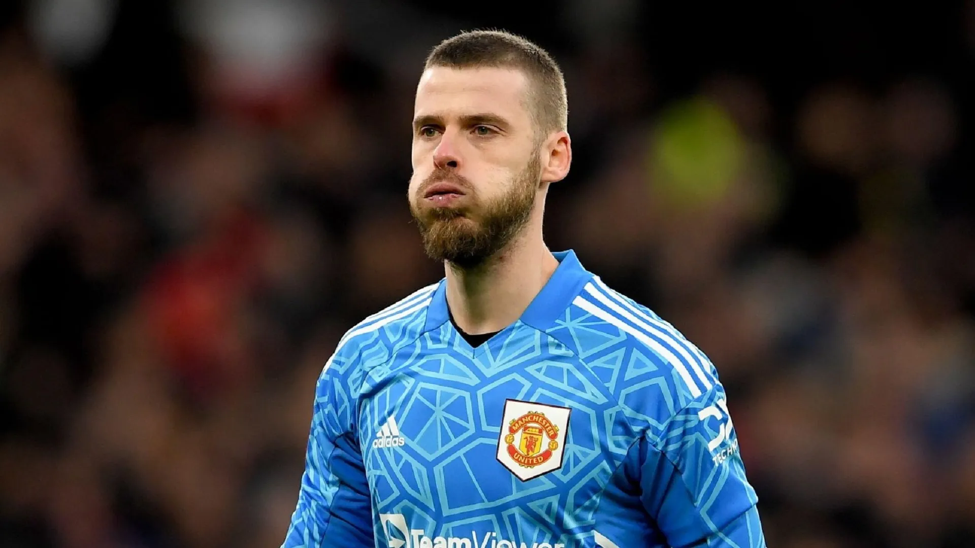 David de Gea ada di Manchester! Pemain Spanyol itu memposting pembaruan media sosial yang samar saat pengganti Man Utd Andre Onana terus berjuang